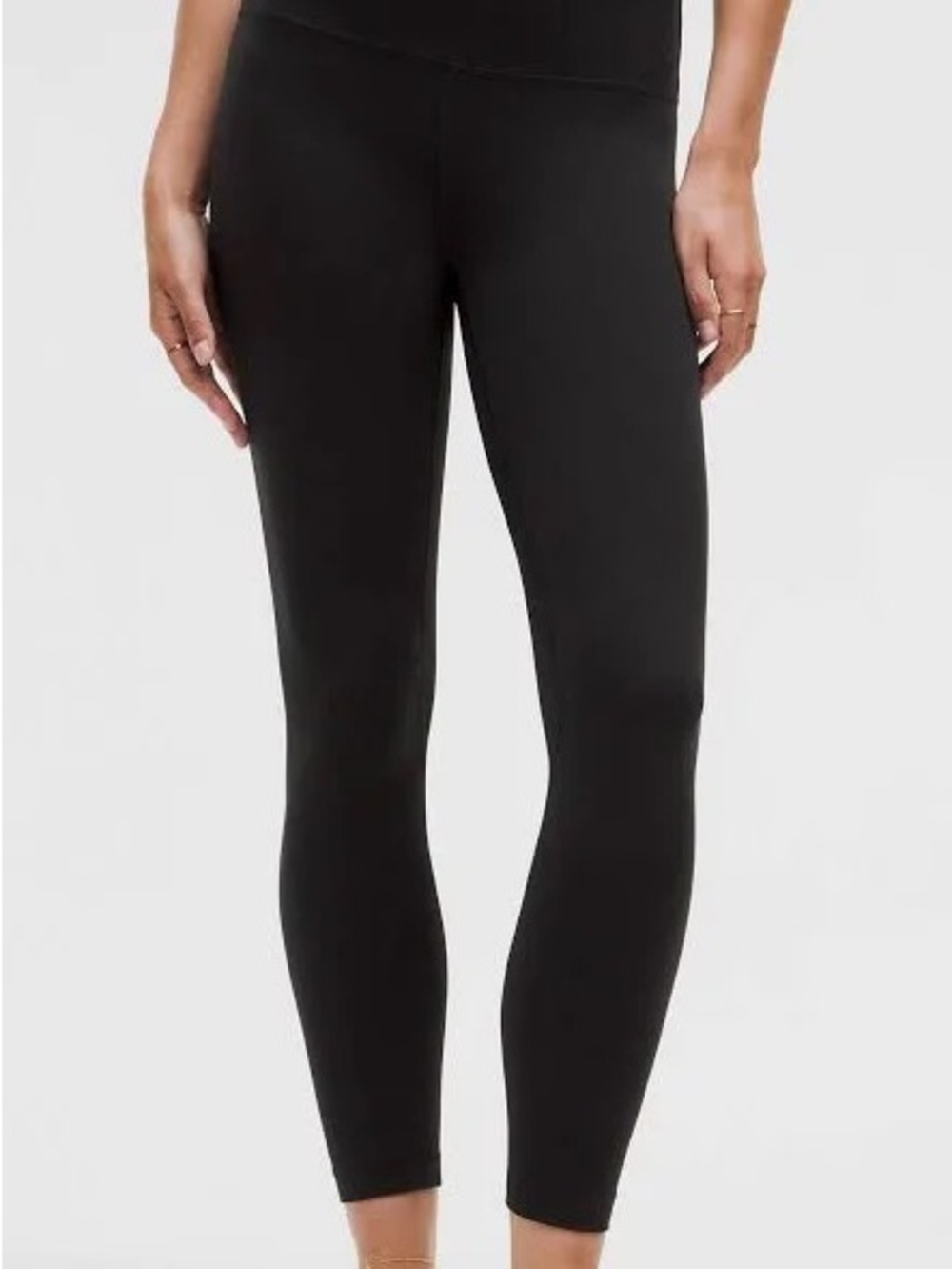 Lululemon athletica align black leggings